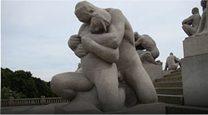 Vigeland Park, Oslo, Norway